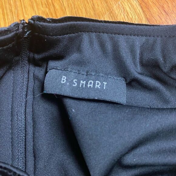 B. Smart Vintage Velvet Gown Size 5/6 High Slip - Picture 12 of 12